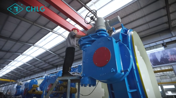 DN5000電動(dòng)真空蝶閥如期交付，良固閥門助力新疆2*330MW燃煤發(fā)電機(jī)組建設(shè)