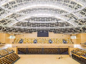 大型體育館擴(kuò)聲解決方案