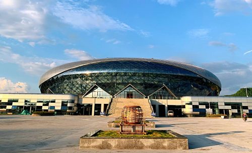 四川渠縣公共文化體育中心擴聲