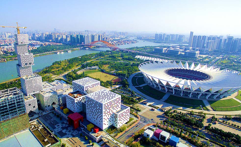 佛山新城濱河景觀帶亮化項(xiàng)目