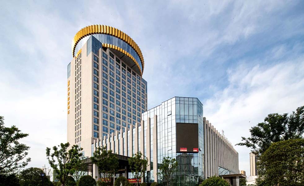 瑞金榮譽國際酒店擴聲系統(tǒng)