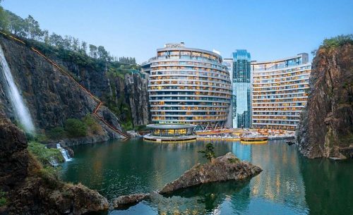 上海佘山世茂洲際酒店擴聲系統(tǒng)