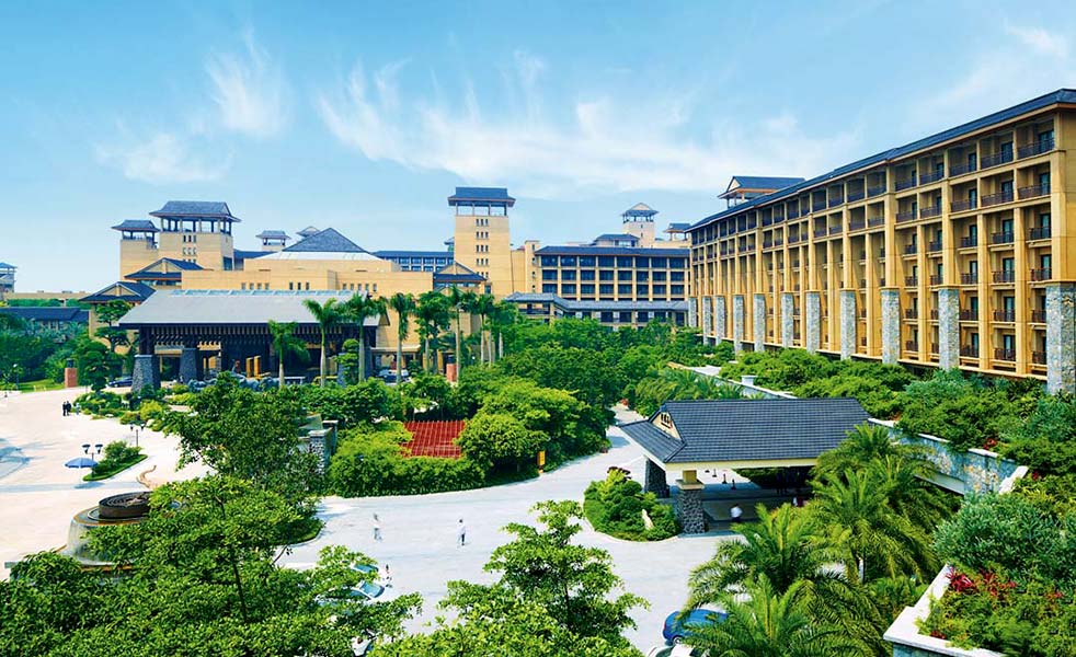 廣州長(zhǎng)隆酒店宴會(huì)廳擴(kuò)聲（images 1）