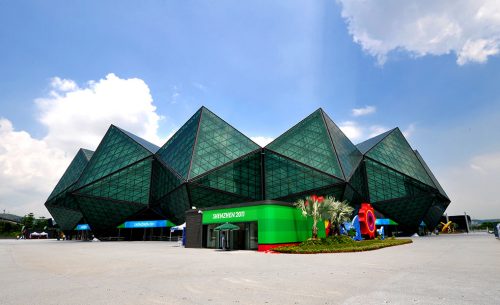 深圳大運中心擴(kuò)聲系統(tǒng)