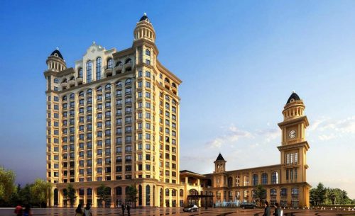 吉林紫光苑大飯店擴聲系統(tǒng)