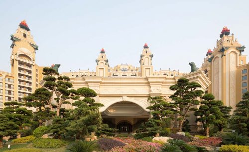 珠海長隆橫琴灣酒店擴(kuò)聲系統(tǒng)