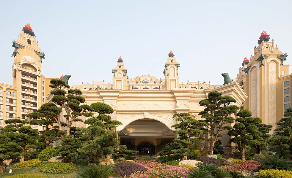 珠海長隆橫琴灣酒店擴聲系統(tǒng)（images 2）