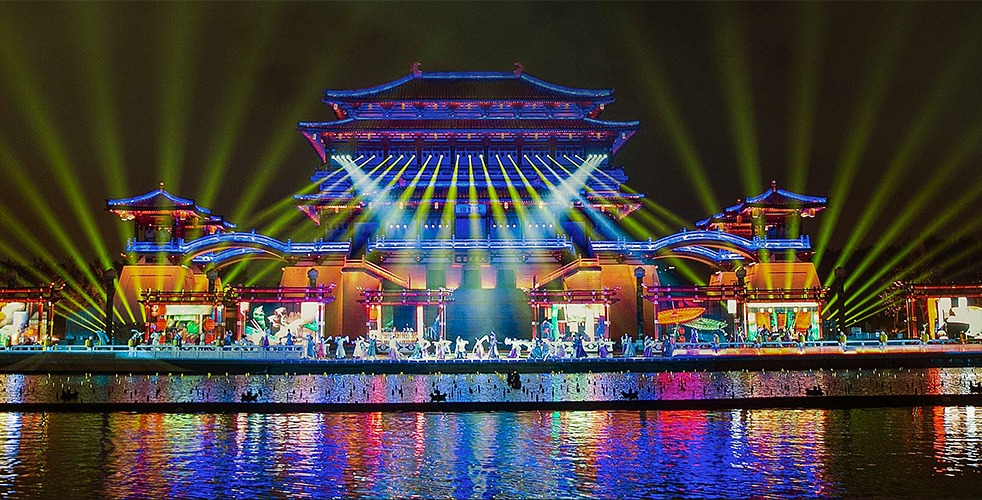 西安大唐芙蓉園演出擴(kuò)聲（images 2）