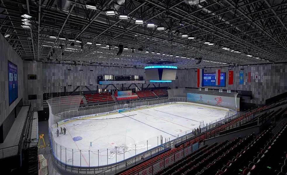 首鋼冰球館擴(kuò)聲系統(tǒng)（images 3）