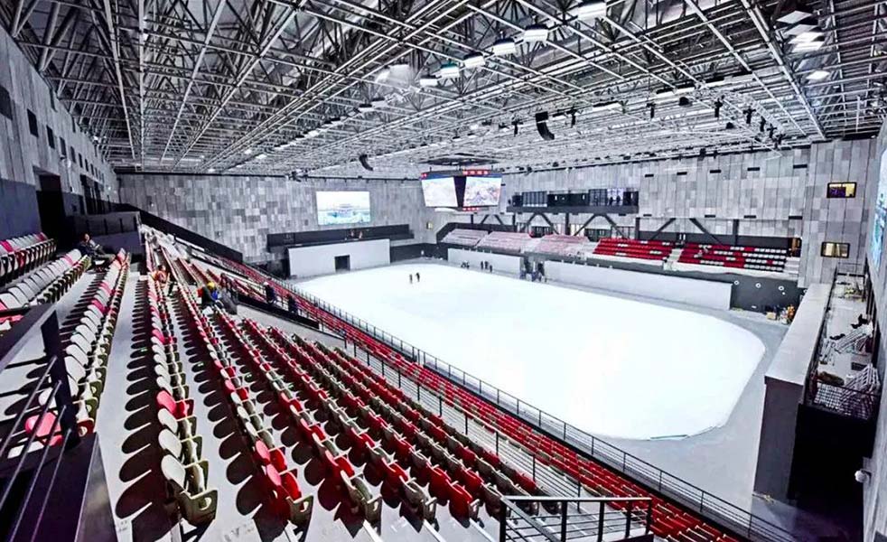 首鋼冰球館擴(kuò)聲系統(tǒng)（images 4）