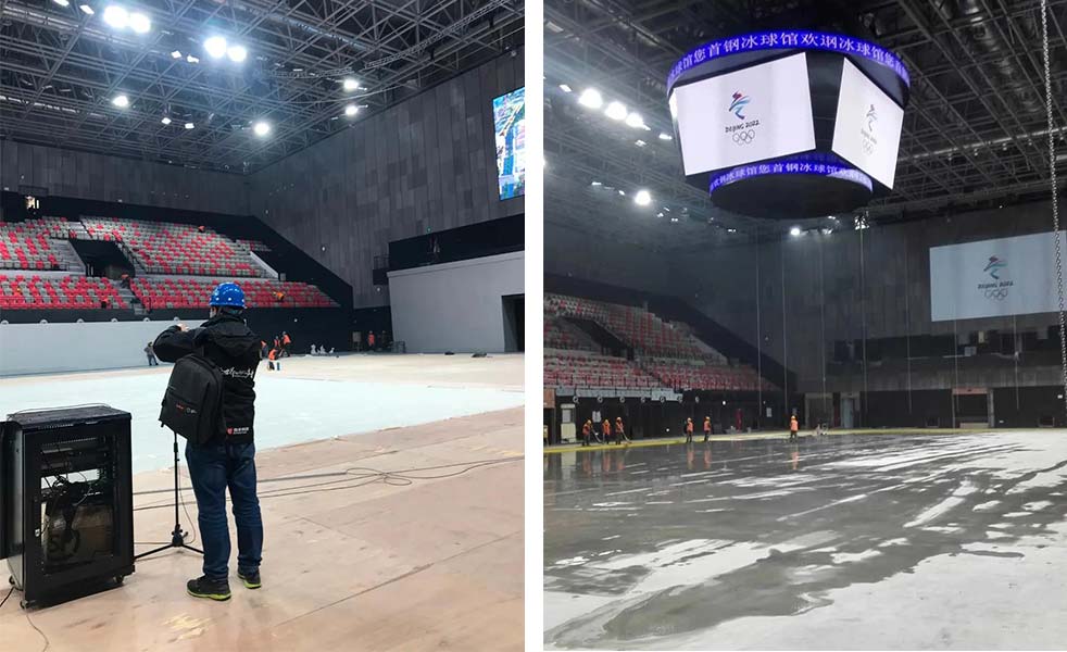 首鋼冰球館擴(kuò)聲系統(tǒng)（images 6）