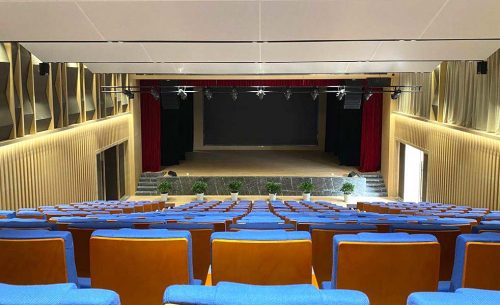 多功能廳音響系統(tǒng)配置