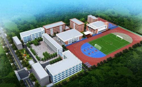 西安武屯中學(xué)報告廳音光視系統(tǒng)