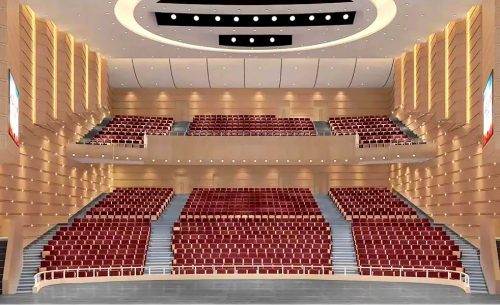 新干文化藝術(shù)中心劇院擴聲系統(tǒng)