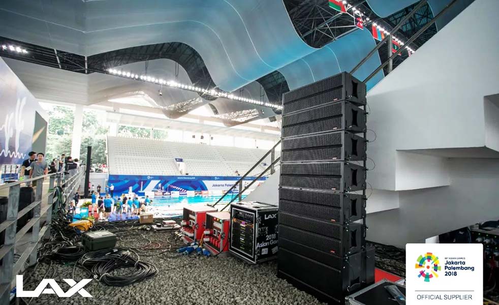 雅加達亞運會體育場音箱燈光系統(tǒng)（images 6）
