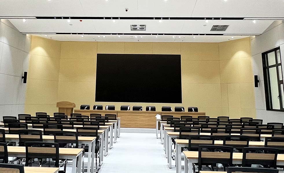 咸陽(yáng)秦都政府多功能廳擴(kuò)聲系統(tǒng)（images 11）