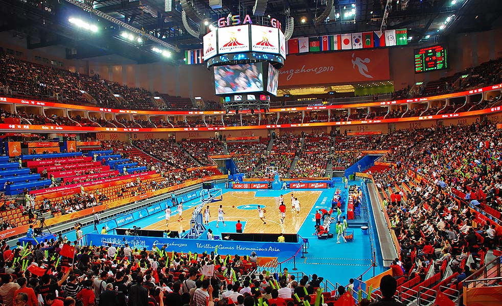 廣州國際體育演藝中心擴(kuò)聲（images 2）