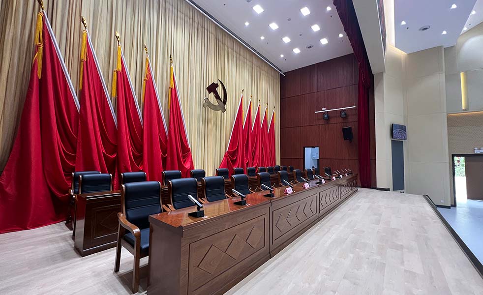 咸陽(yáng)秦都政府多功能廳擴(kuò)聲系統(tǒng)（images 6）