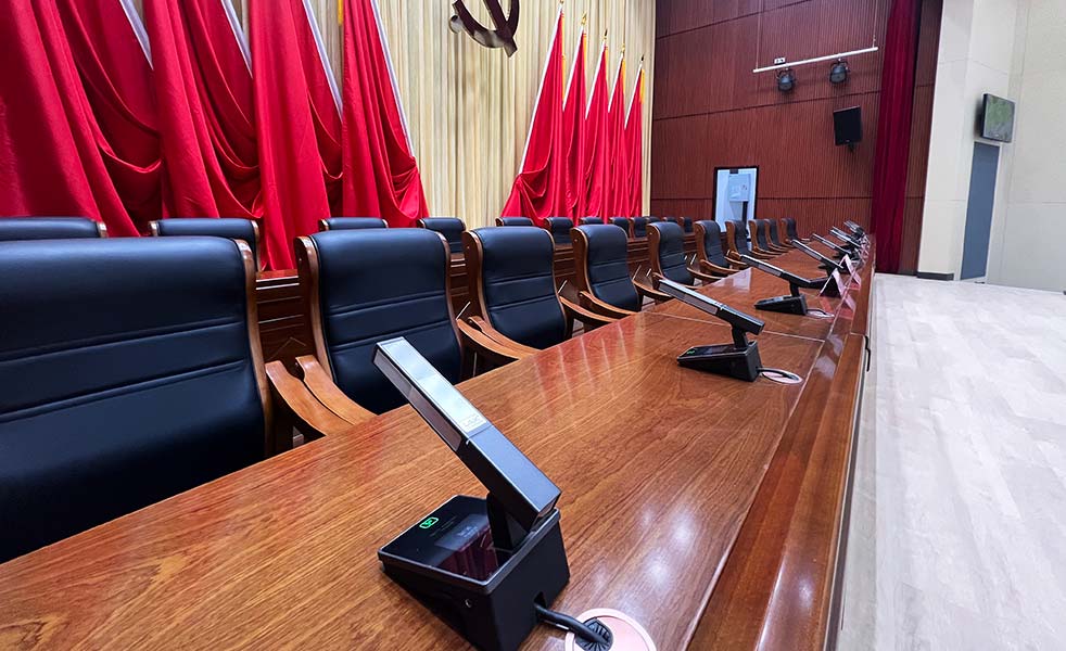 咸陽(yáng)秦都政府多功能廳擴(kuò)聲系統(tǒng)（images 8）