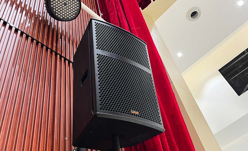 咸陽(yáng)秦都政府多功能廳擴(kuò)聲系統(tǒng)（images 4）