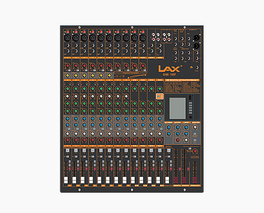 LAX GM-18F 18路多功能調(diào)音臺(tái)