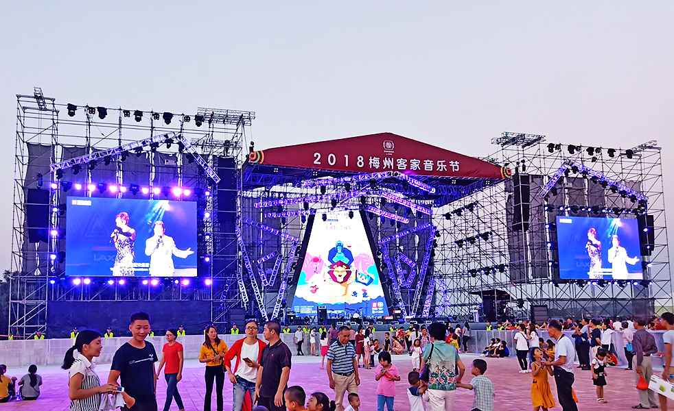 梅州客家音樂節(jié)舞臺音箱（images 1）
