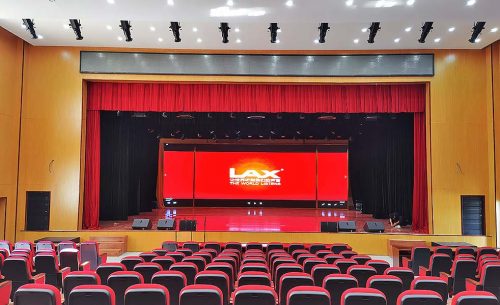 某部隊(duì)多功能廳音視頻系統(tǒng)