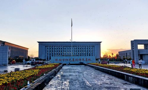 張掖市紅色基因傳承基地音箱會議廣播系統(tǒng)