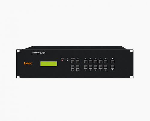 LAX NDP-MH1616W 16進(jìn)16出無縫矩陣主機(jī)
