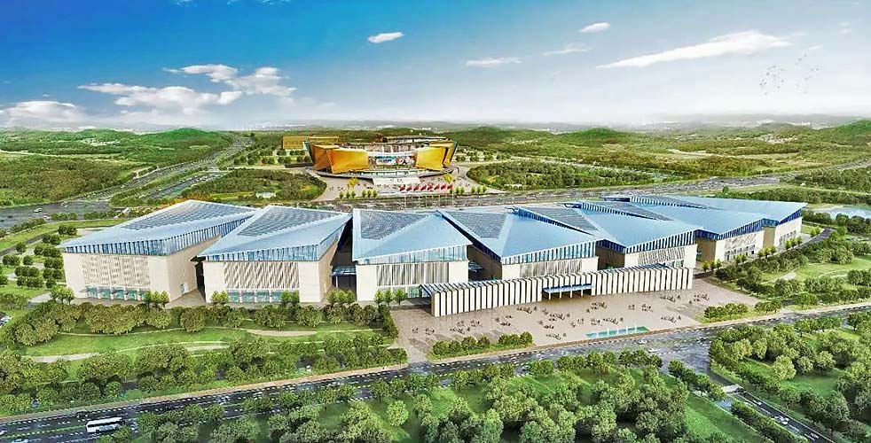 榆林會(huì)展中心體育館擴(kuò)聲（images 1）