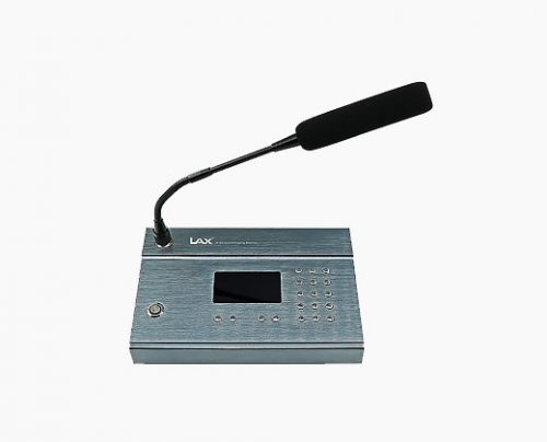 LAX SK-9500RM 數(shù)字單向網(wǎng)絡尋呼話筒