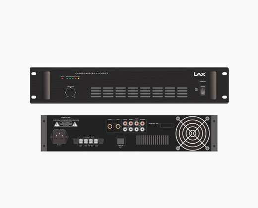 LAX CL-91000機架式網(wǎng)絡定壓功放