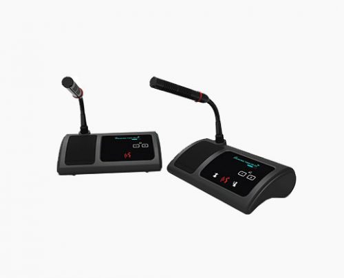 LAX DTY-200C 5G WiFi加密無線會議主席單元