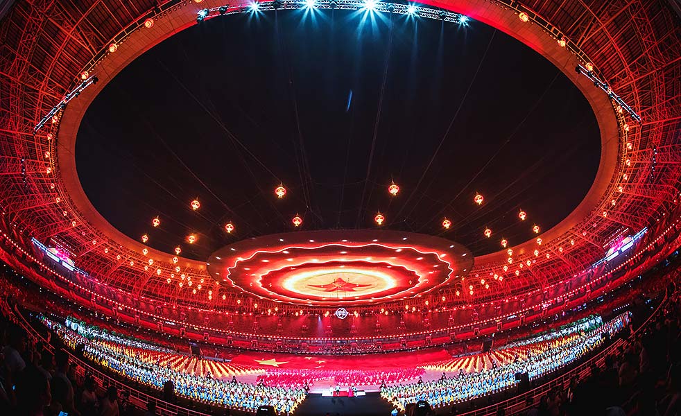 第二屆全國青年運(yùn)動會開、閉幕式擴(kuò)聲系統(tǒng)（images 2）