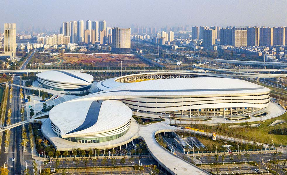 武漢五環(huán)體育中心體育館擴聲