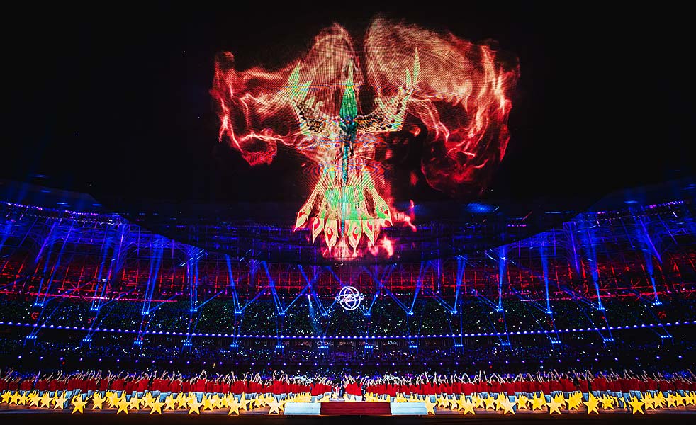 第二屆全國青年運(yùn)動會開、閉幕式擴(kuò)聲系統(tǒng)（images 3）