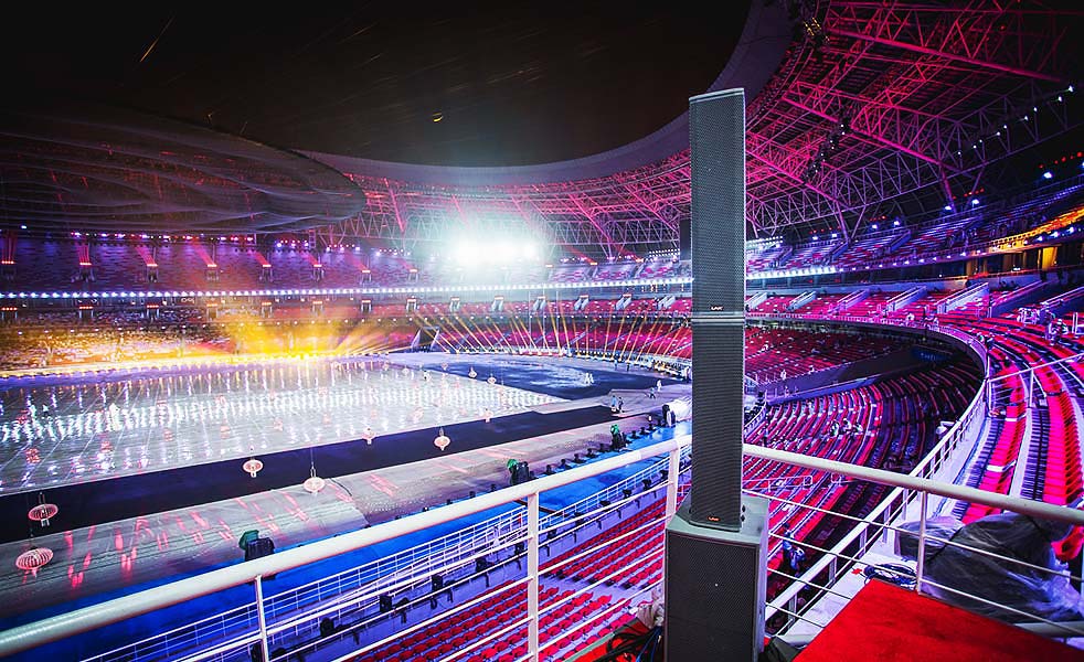 第二屆全國青年運(yùn)動會開、閉幕式擴(kuò)聲系統(tǒng)（images 4）