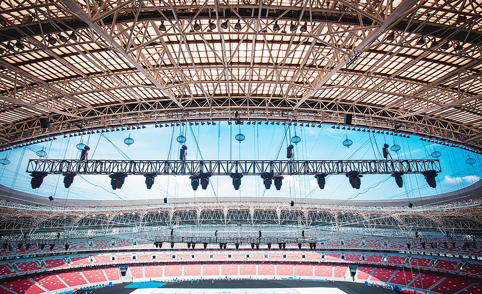 第二屆全國青年運(yùn)動會開、閉幕式擴(kuò)聲系統(tǒng)（images 6）