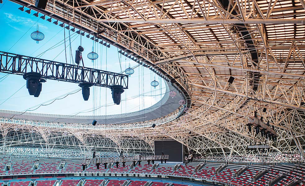 第二屆全國青年運(yùn)動會開、閉幕式擴(kuò)聲系統(tǒng)（images 7）