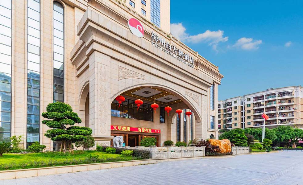 梅州白天鵝酒店宴會(huì)廳擴(kuò)聲（images 1）