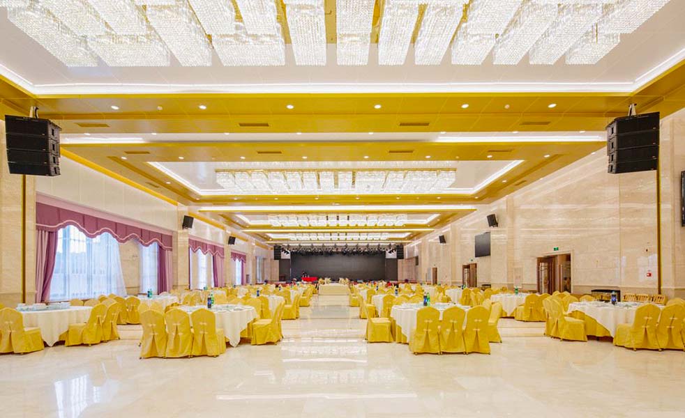 梅州白天鵝酒店宴會(huì)廳擴(kuò)聲（images 3）