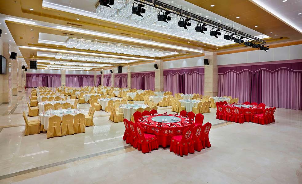 梅州白天鵝酒店宴會(huì)廳擴(kuò)聲（images 4）