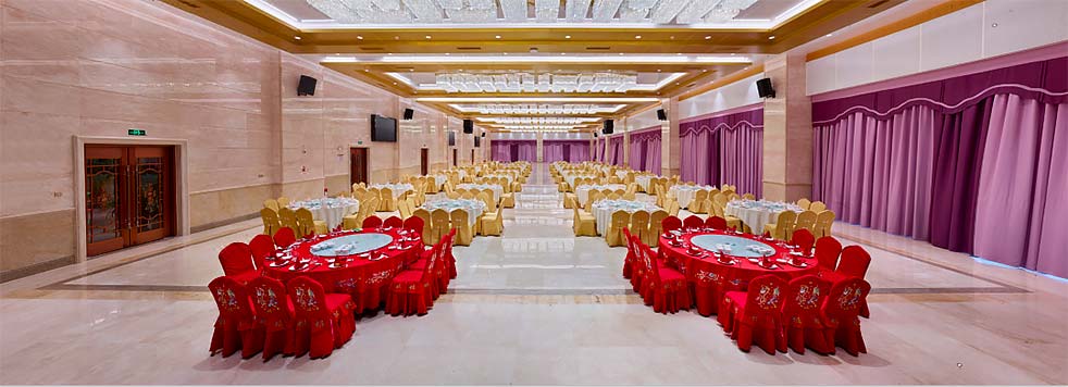 梅州白天鵝酒店宴會(huì)廳擴(kuò)聲（images 5）