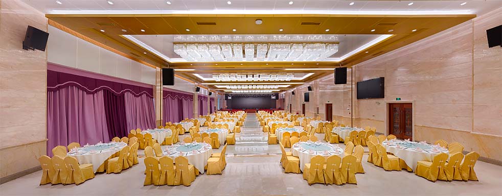 梅州白天鵝酒店宴會(huì)廳擴(kuò)聲（images 6）