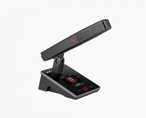 LAX ETE601 短桿全數(shù)字會議單元