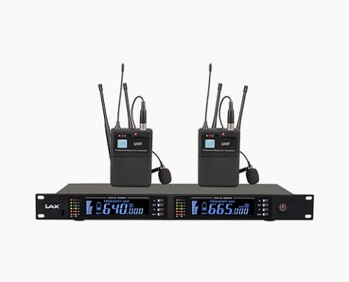 LAX UM-W120L 真分集無(wú)線領(lǐng)夾話筒
