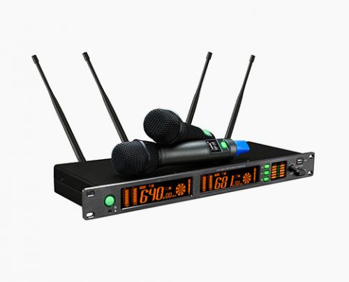 LAX UM-W120S UHF-WiFi雙引擎無(wú)線會(huì)議話筒