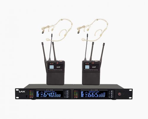 LAX UM-W120T 真分集無(wú)線頭戴話筒