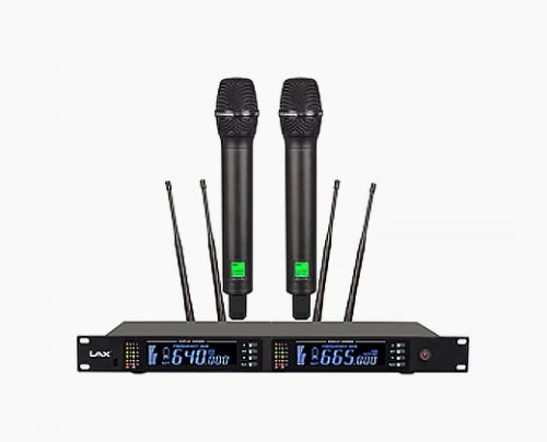 LAX UM-W120Z 真分集無(wú)線手持話筒