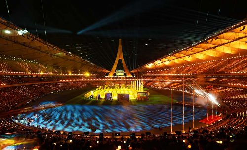 銳豐科技為東南亞運(yùn)動會提供擴(kuò)聲及保障服務(wù)